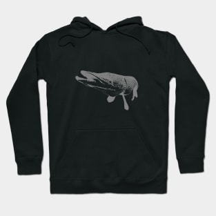 Pike grey design Hoodie